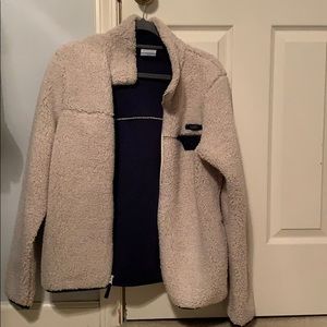 Columbia sherpa jacket